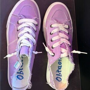 Women's Purple Sneakers